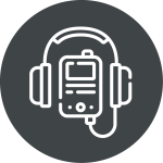 Digs Audio-Guided Tour Icon